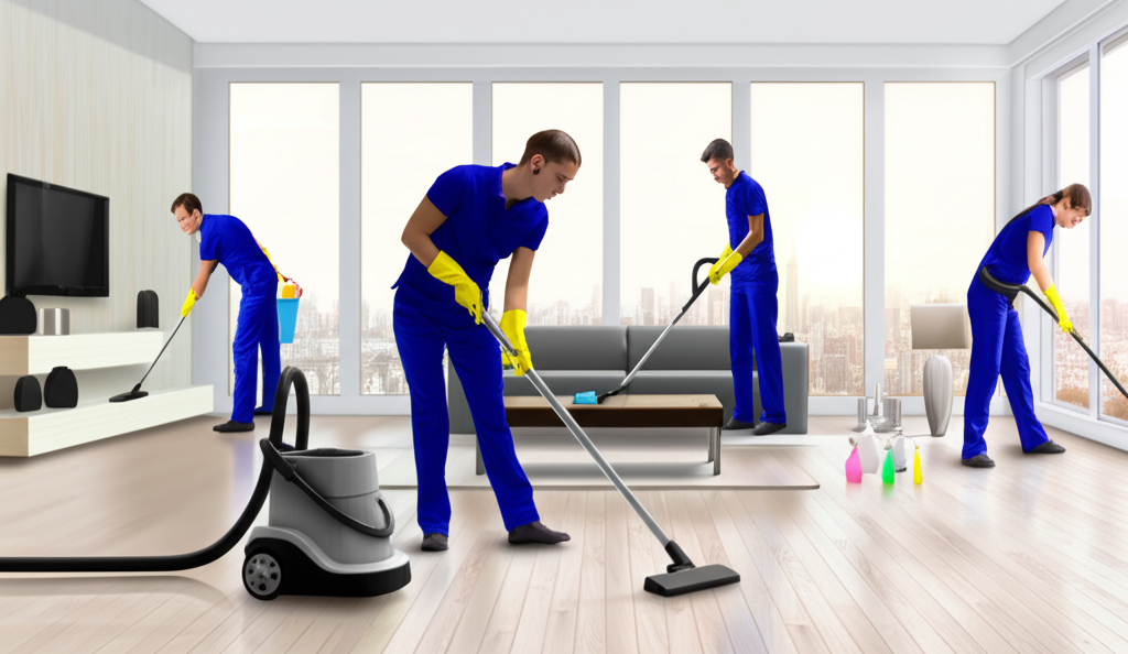 Professional home cleaning service in Jaipur by Cleaning Services24